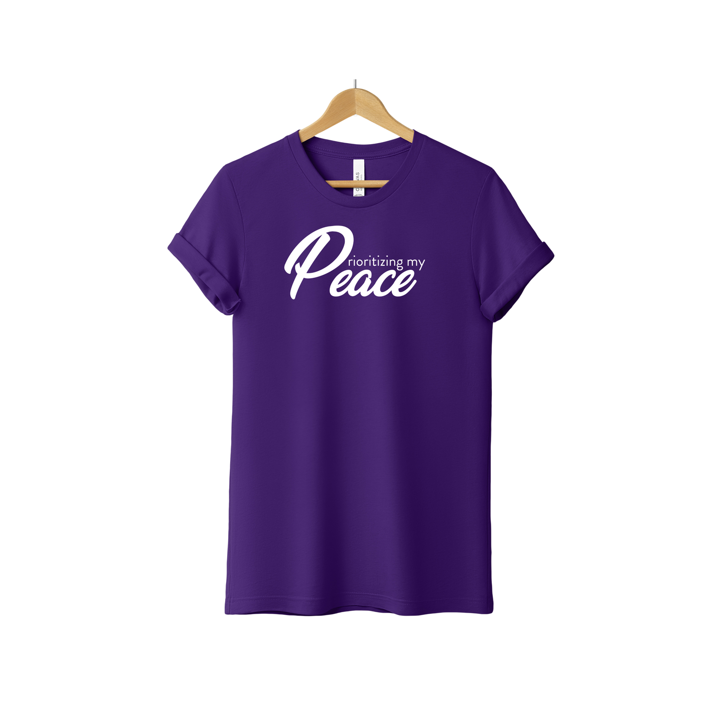 Prioritizing My Peace T-shirt