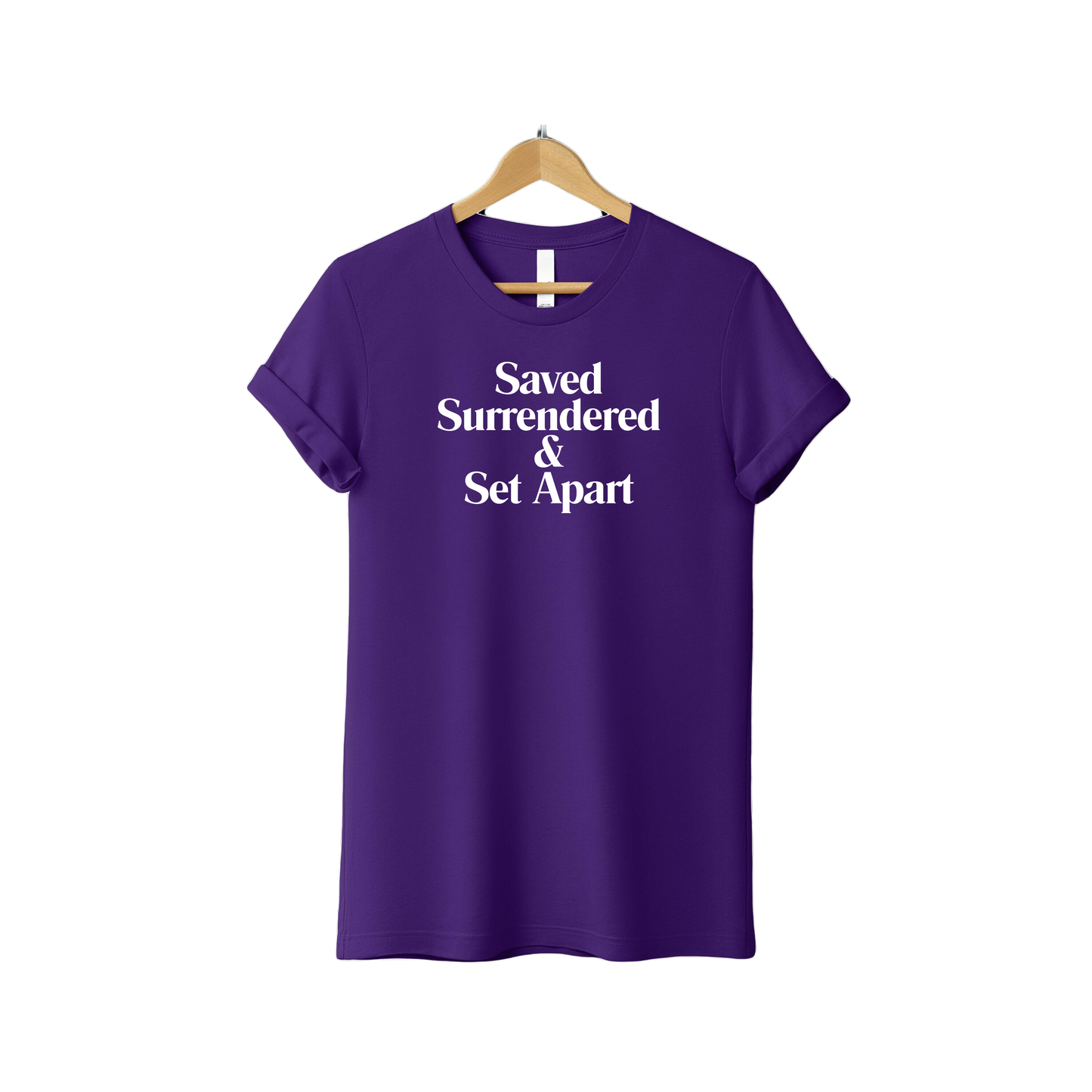 Saved and Surrendered T-Shirt