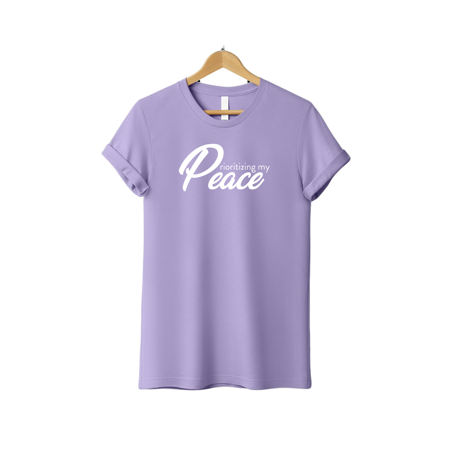 Prioritizing My Peace T-shirt
