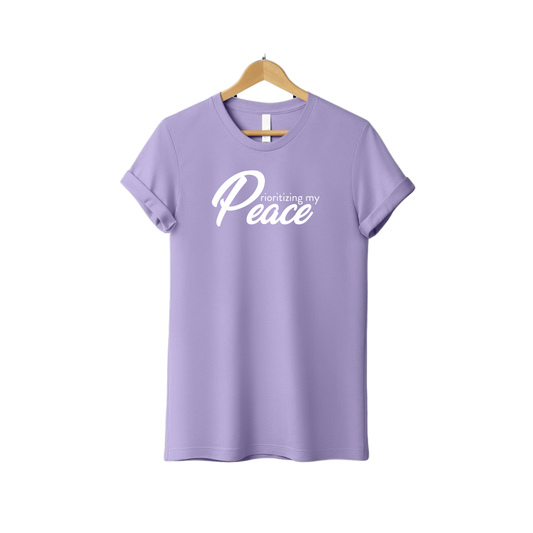 Prioritizing My Peace T-shirt