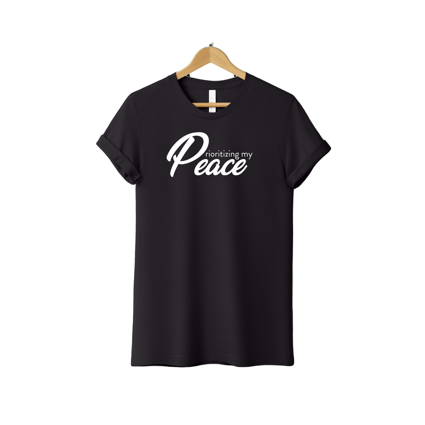 Prioritizing My Peace T-shirt