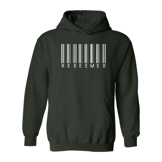 Redeemed Barcode Hoodie