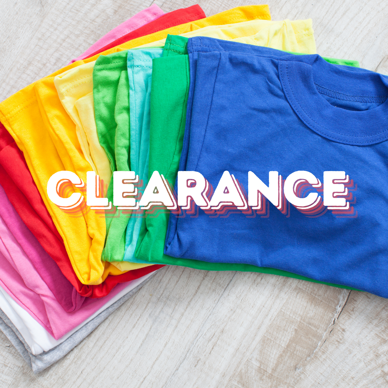 Clearance T-shirt Designs