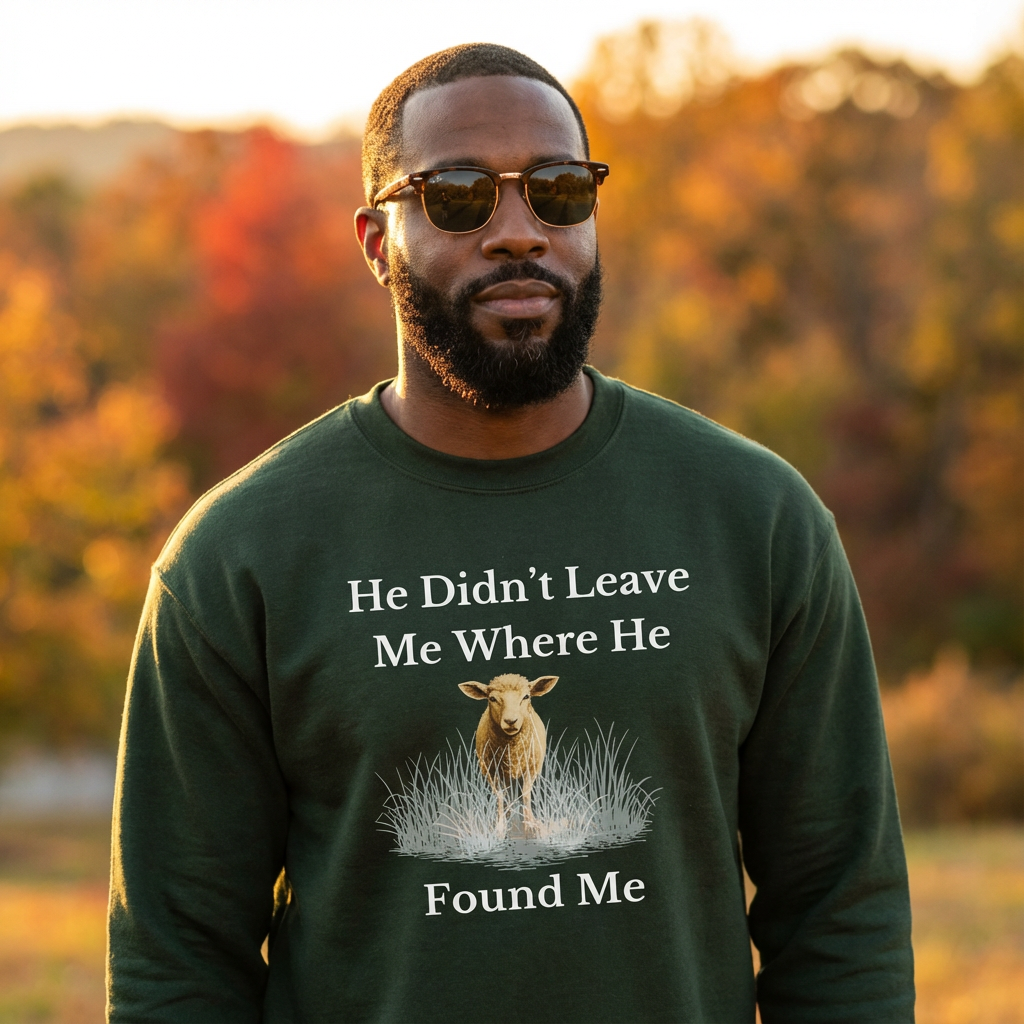 Found By Grace Sweatshirt