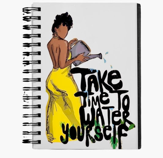 Self care Journal “Water Yourself”