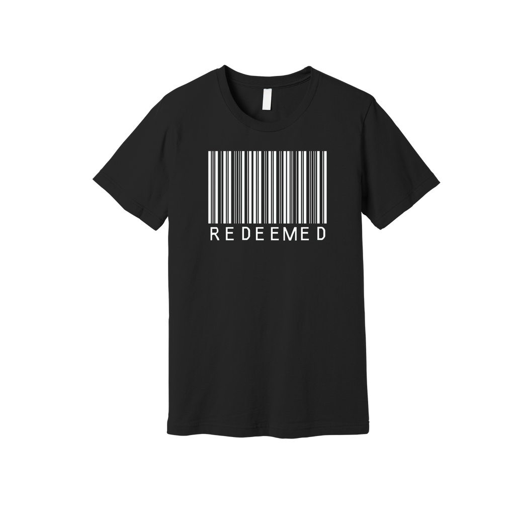 Redeemed Barcode Tee