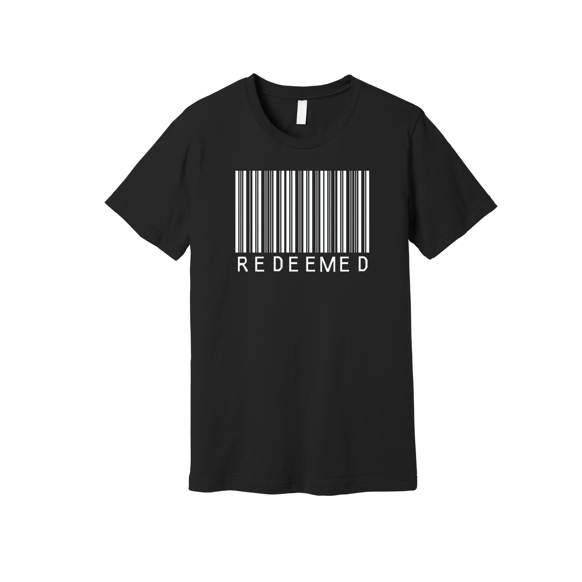 Redeemed Barcode Tee
