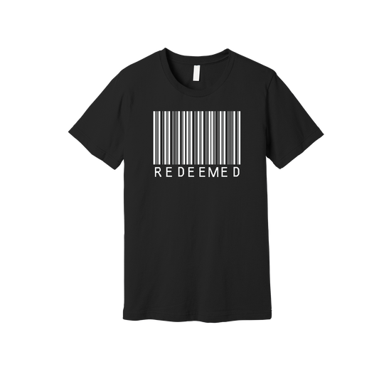 Redeemed Barcode T-shirt