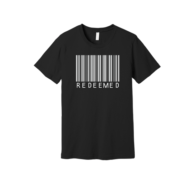 Redeemed Barcode Tee