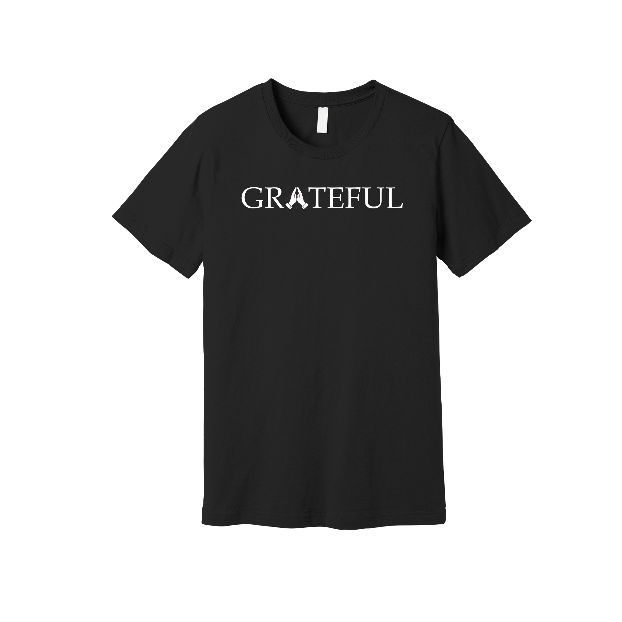 Grateful Praying Hands Tee