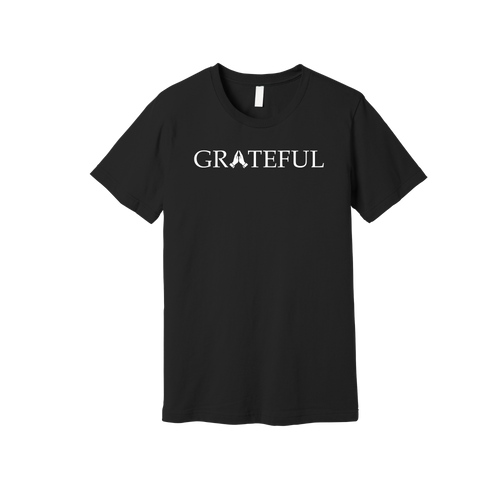 Grateful Praying Hands Tee