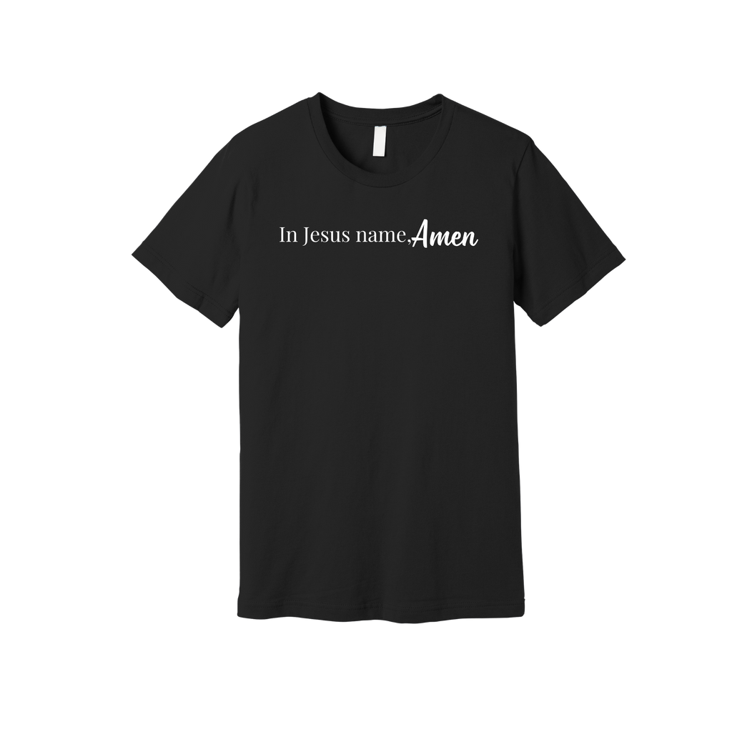 In Jesus Name Tee