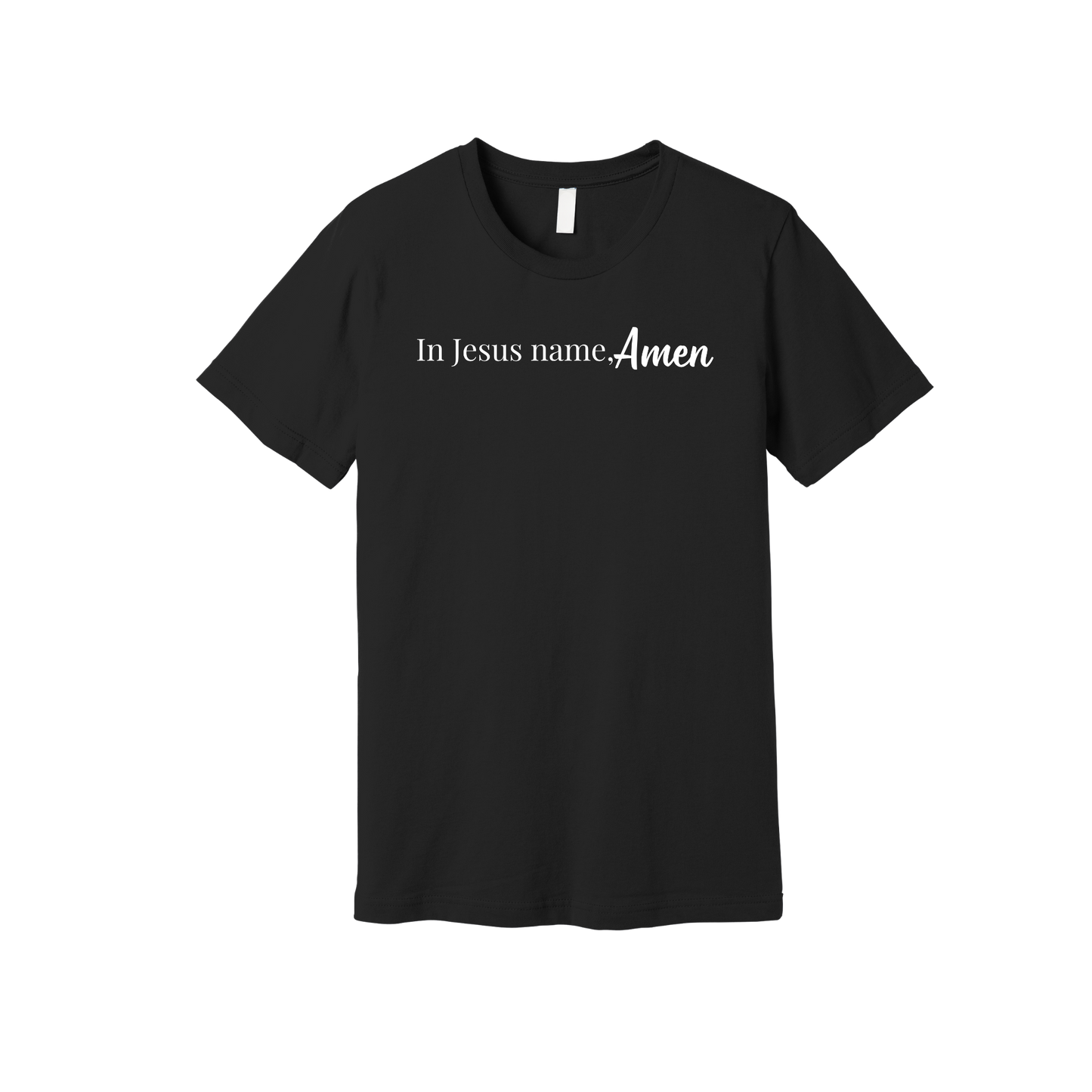 In Jesus Name Tee