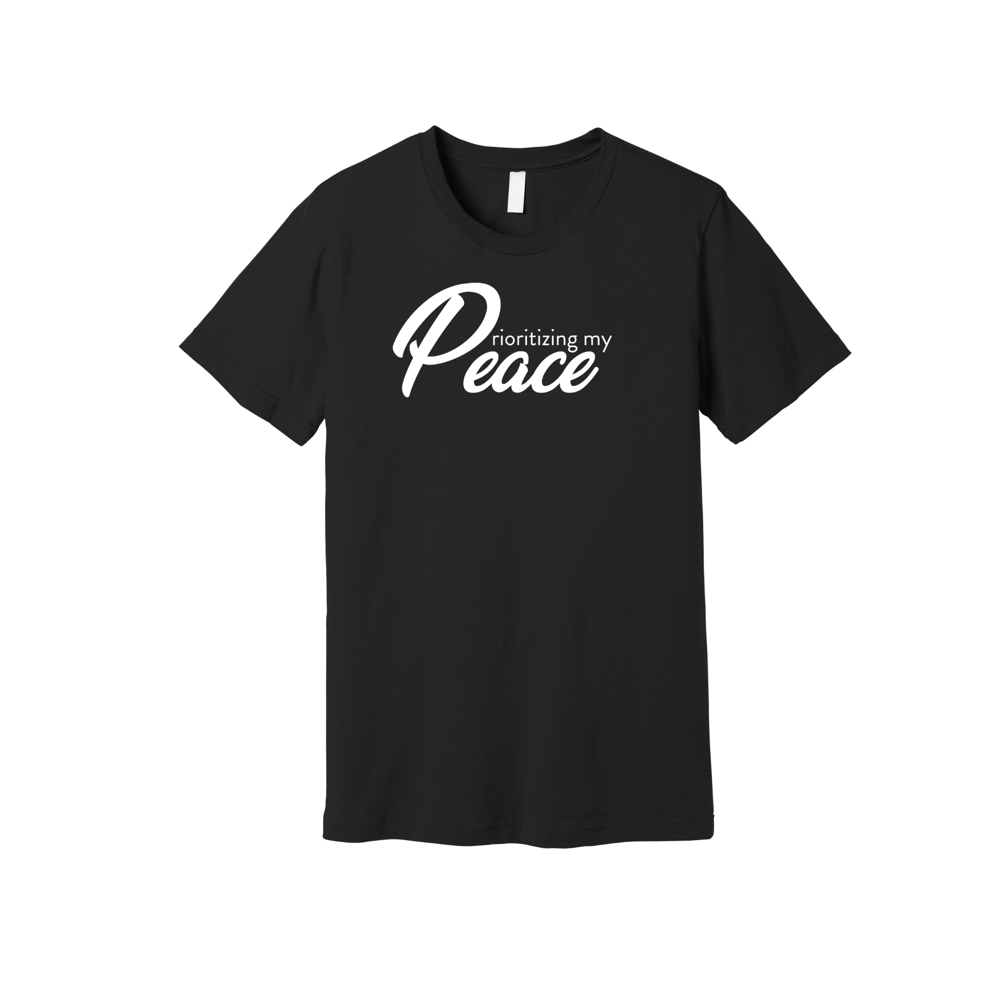 Prioritizing My Peace Tee