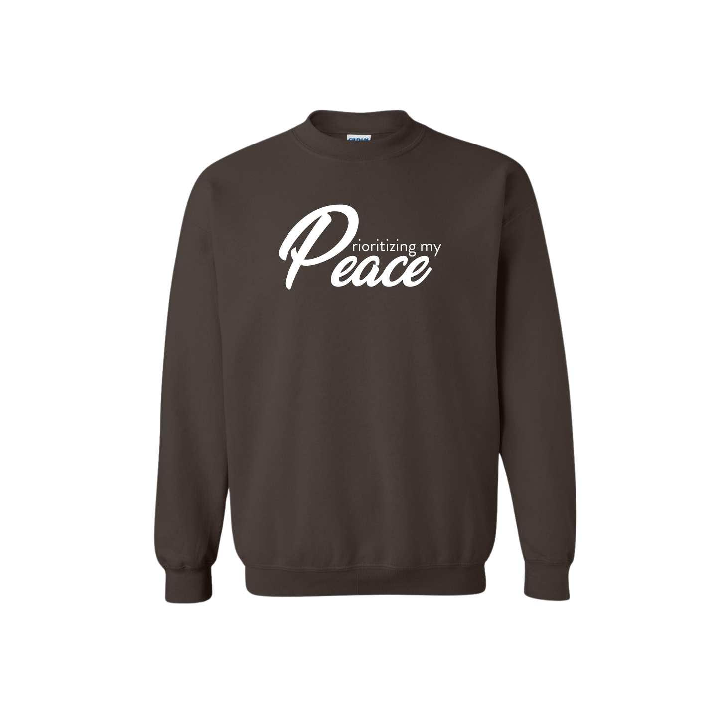 Prioritizing My Peace Sweatshirt