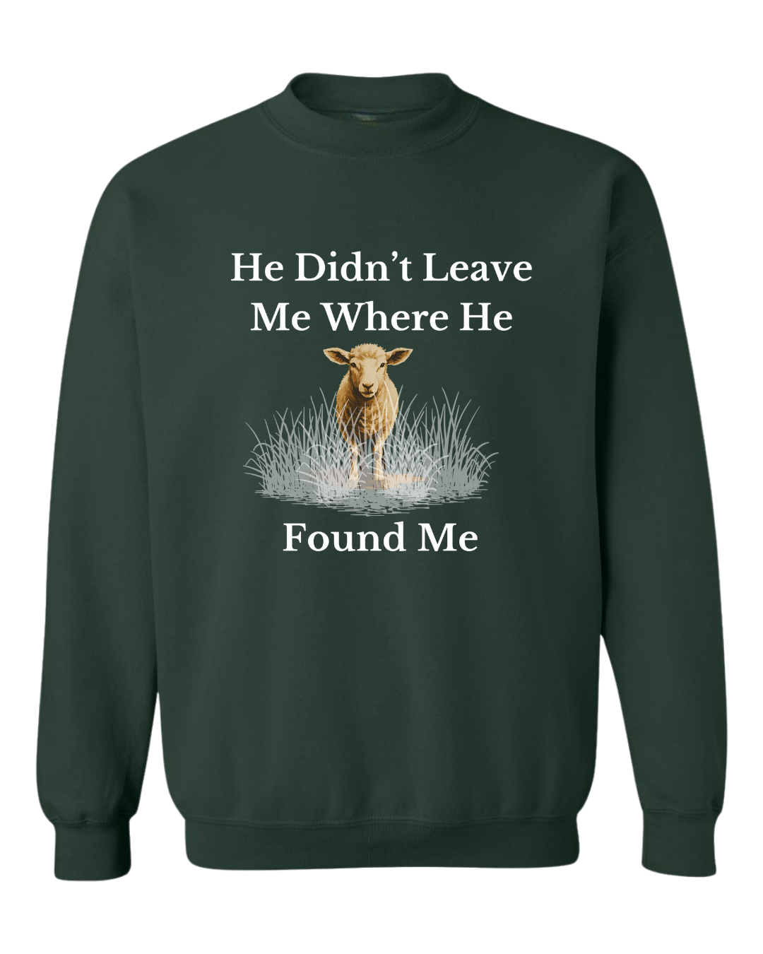 Found By Grace Sweatshirt