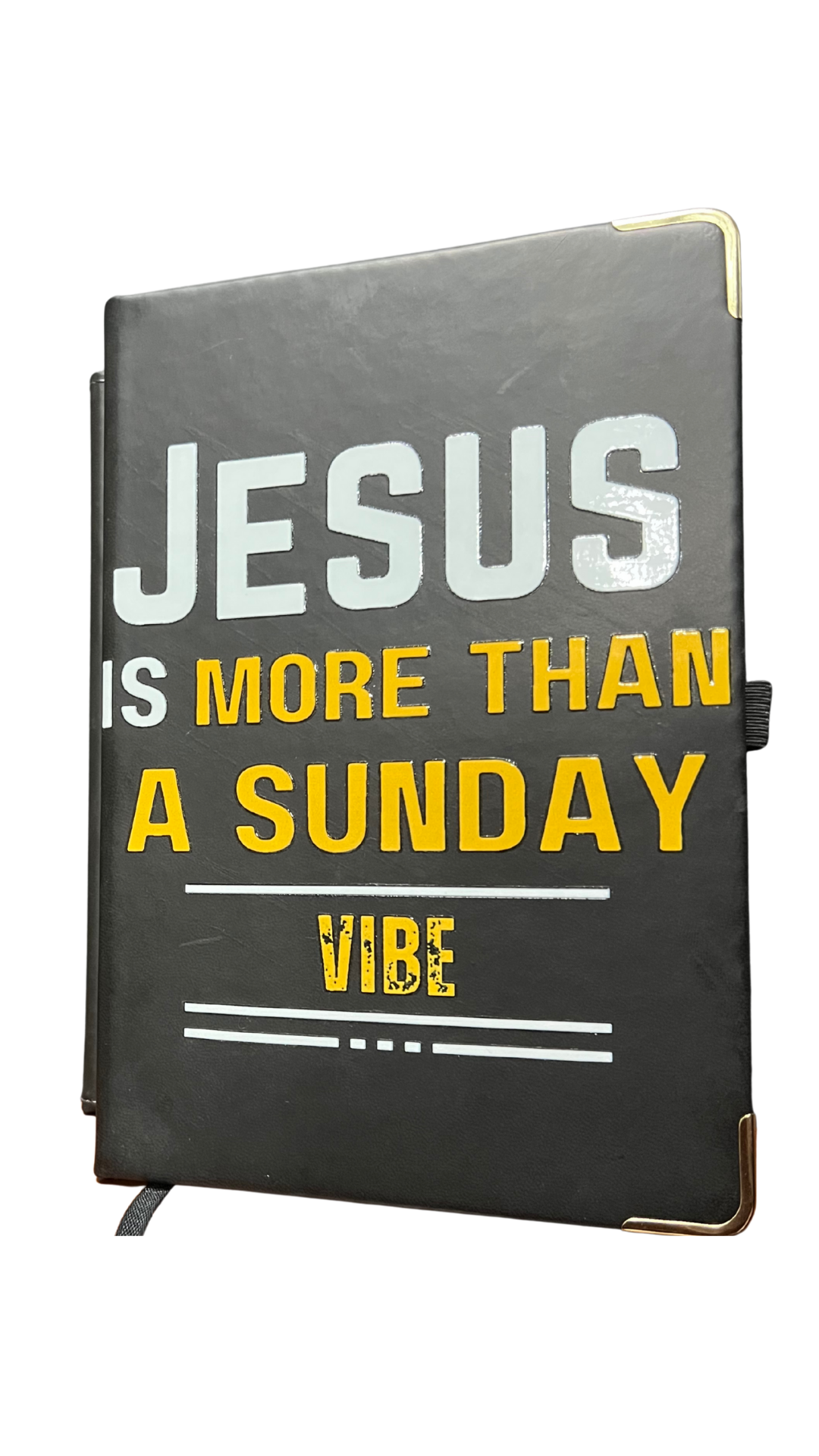 Jesus Is More Notebook