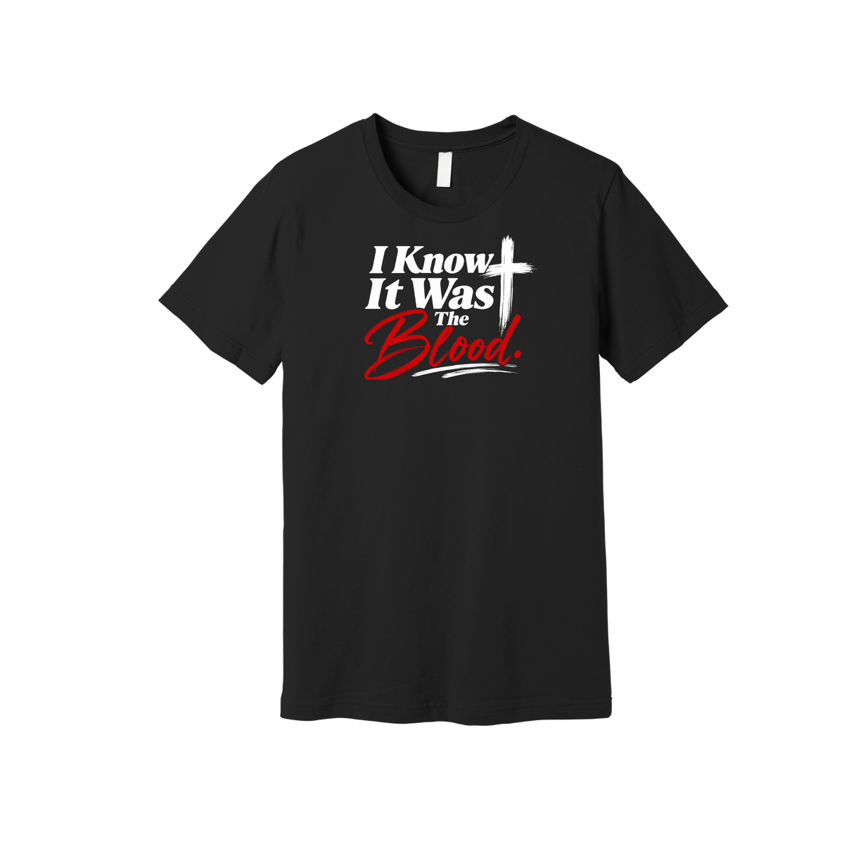 I Know It Was The Blood Tee