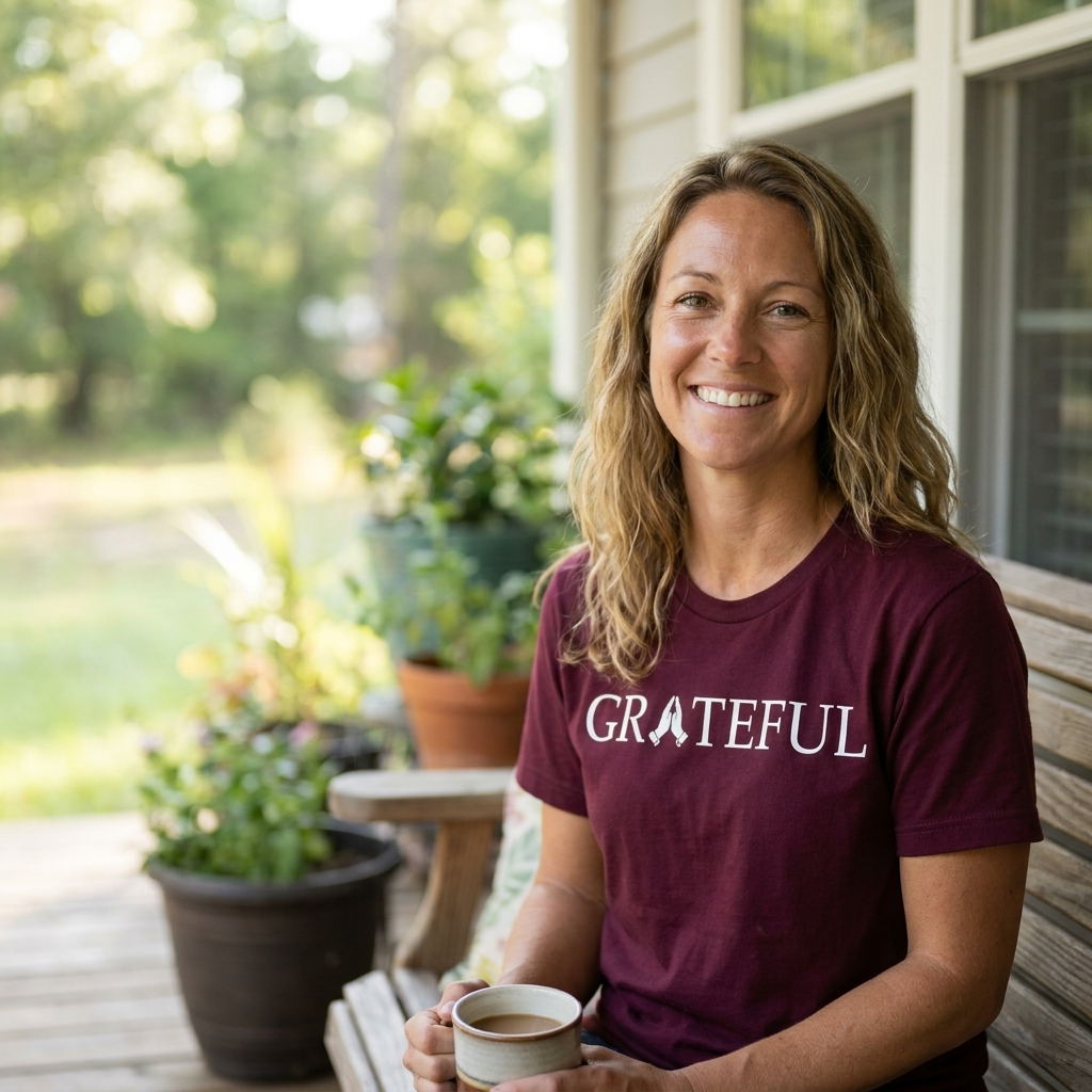 Grateful Praying Hands Tee