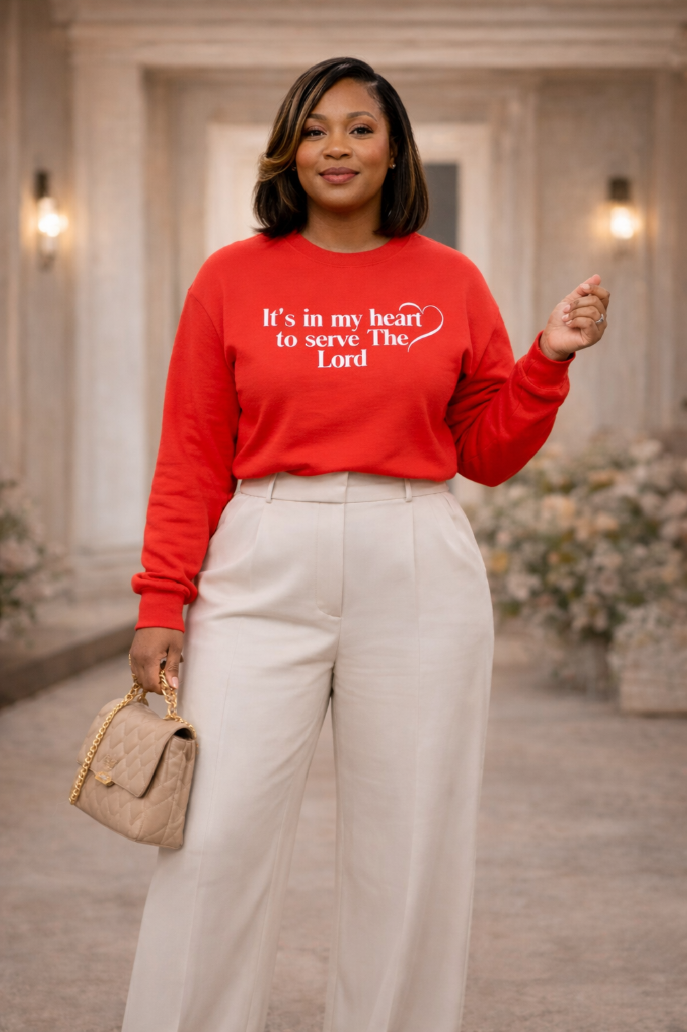 It's In My Heart Sweatshirt