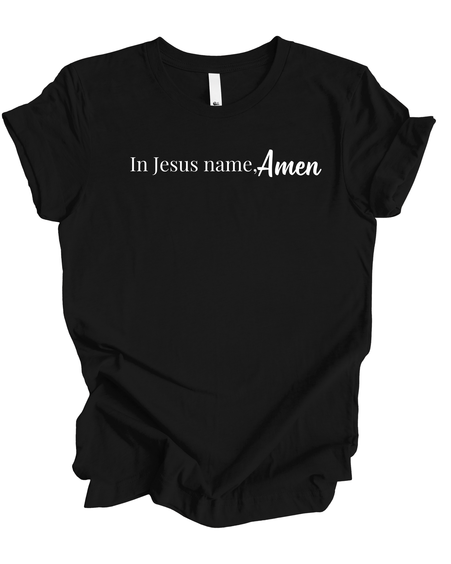 In Jesus Name T-shirt