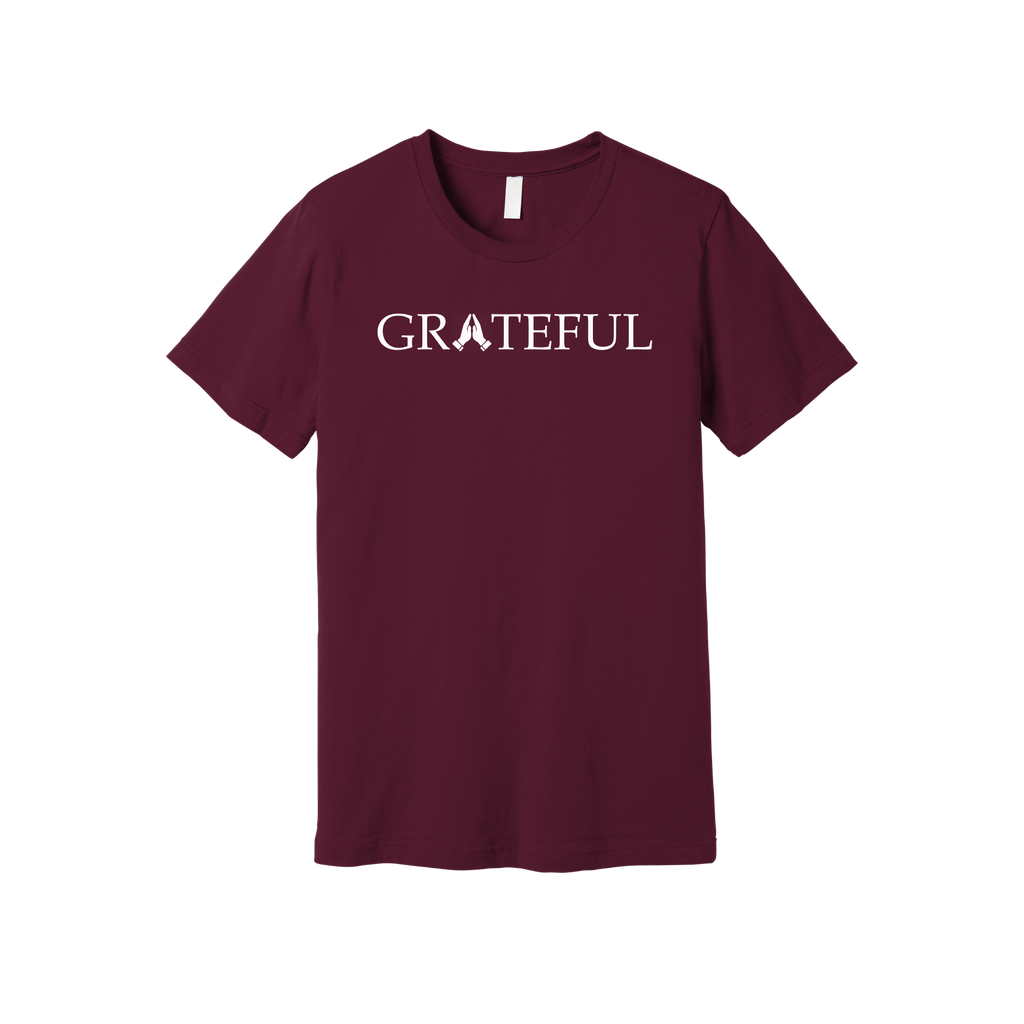 Grateful Praying Hands Tee