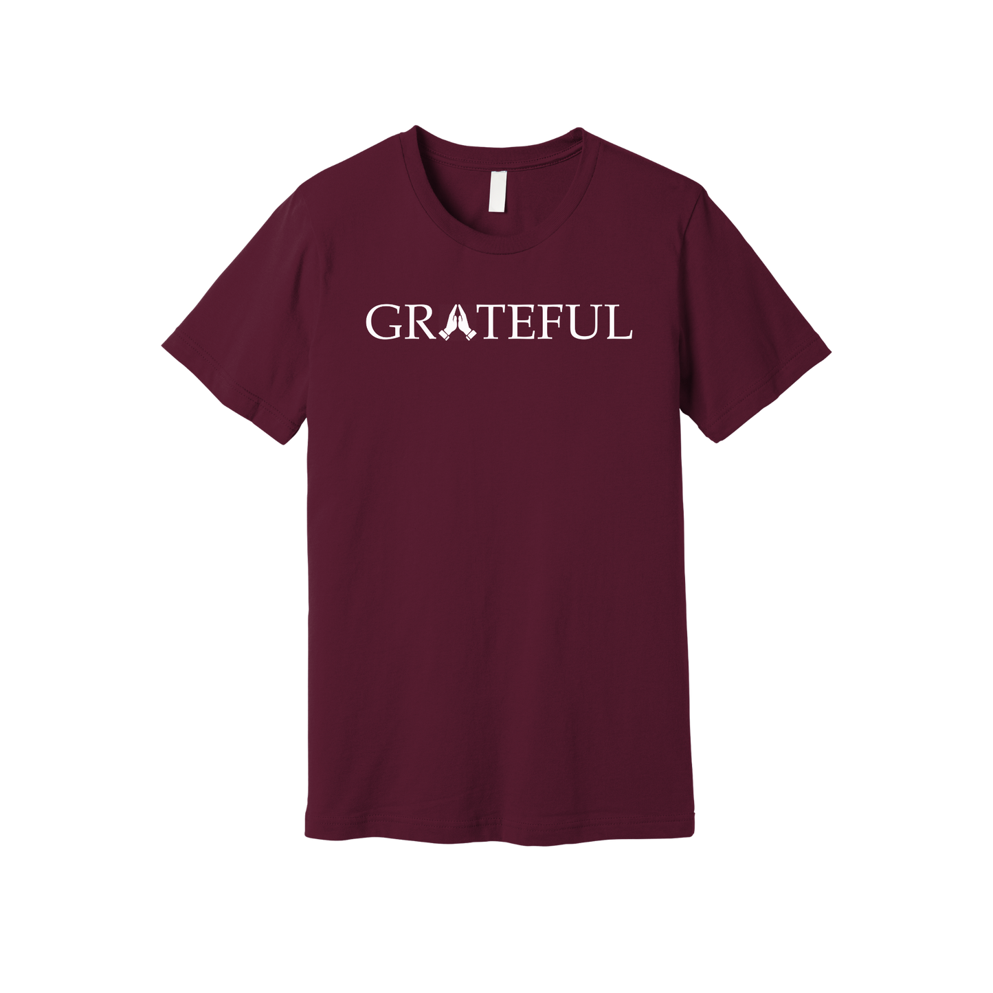 Grateful Praying Hands Tee