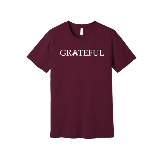 Grateful Praying Hands Tee