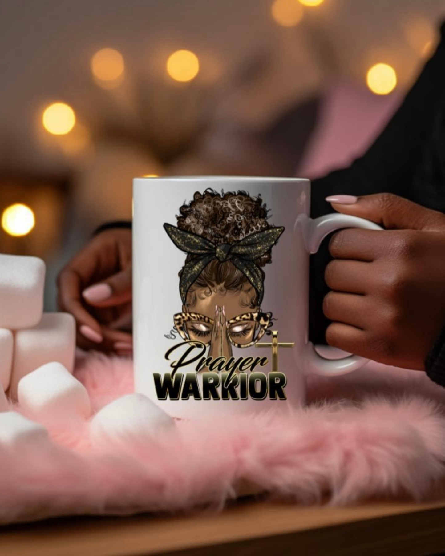 Prayer Warrior Mug