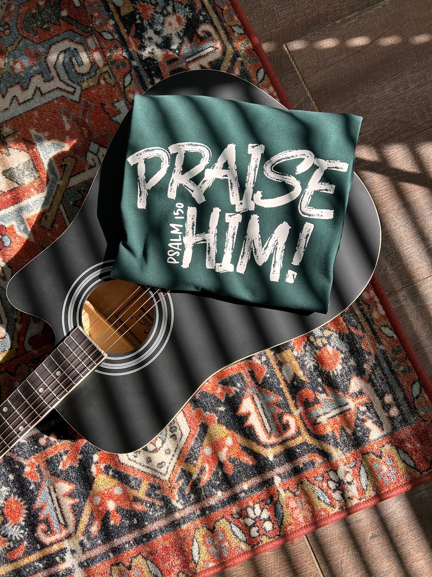 Praise Him T-shirt