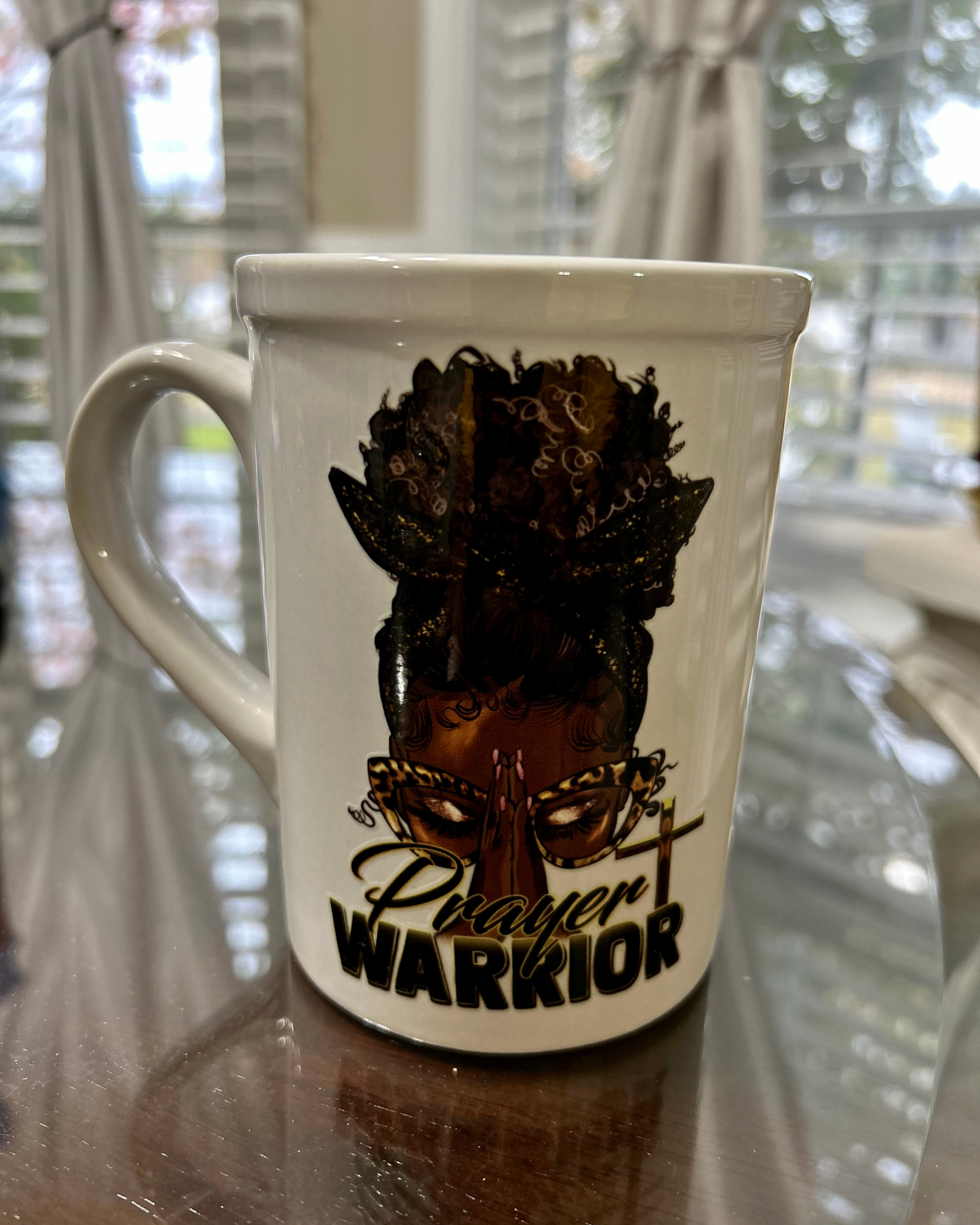 Prayer Warrior Mug