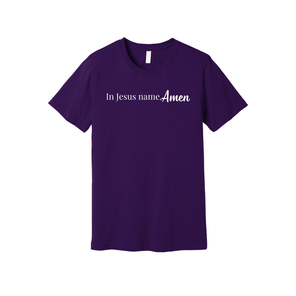 In Jesus Name Tee
