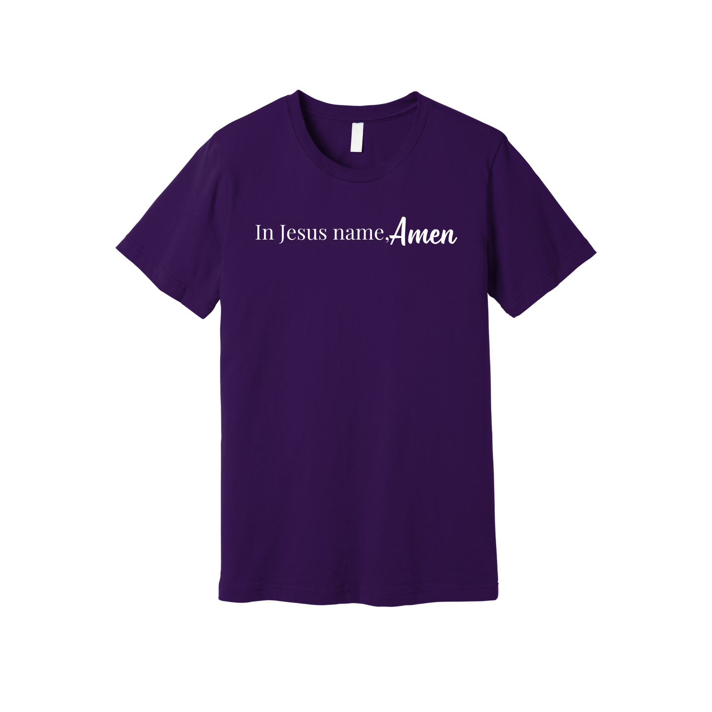 In Jesus Name Tee
