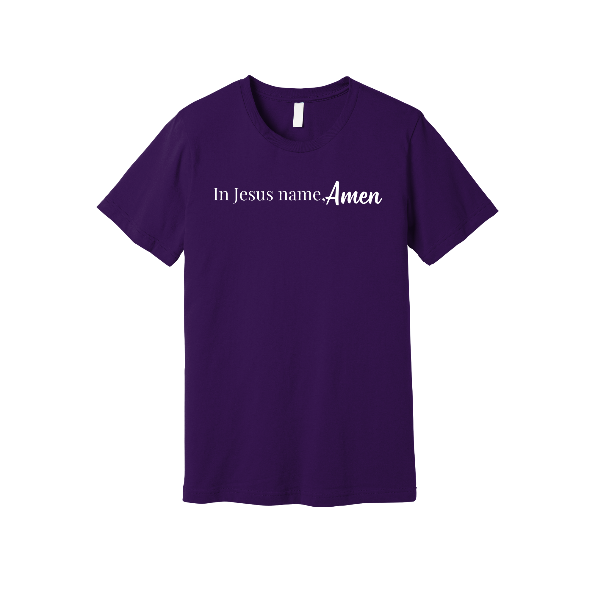 In Jesus Name Tee