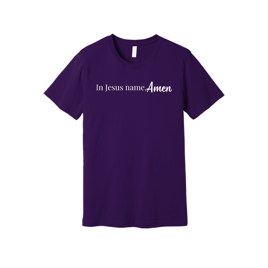 In Jesus Name Tee