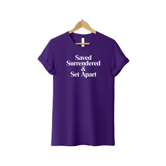 Saved and Surrendered T-Shirt