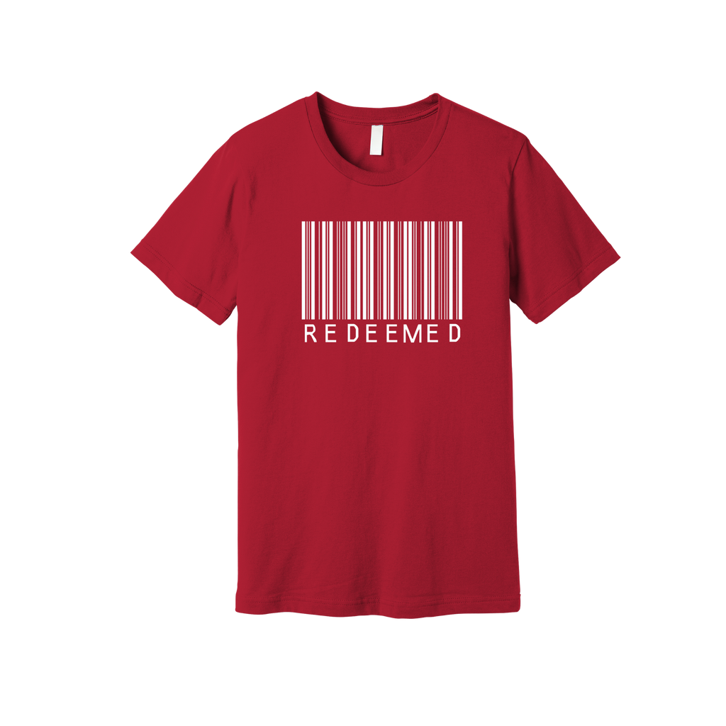 Redeemed Barcode Tee