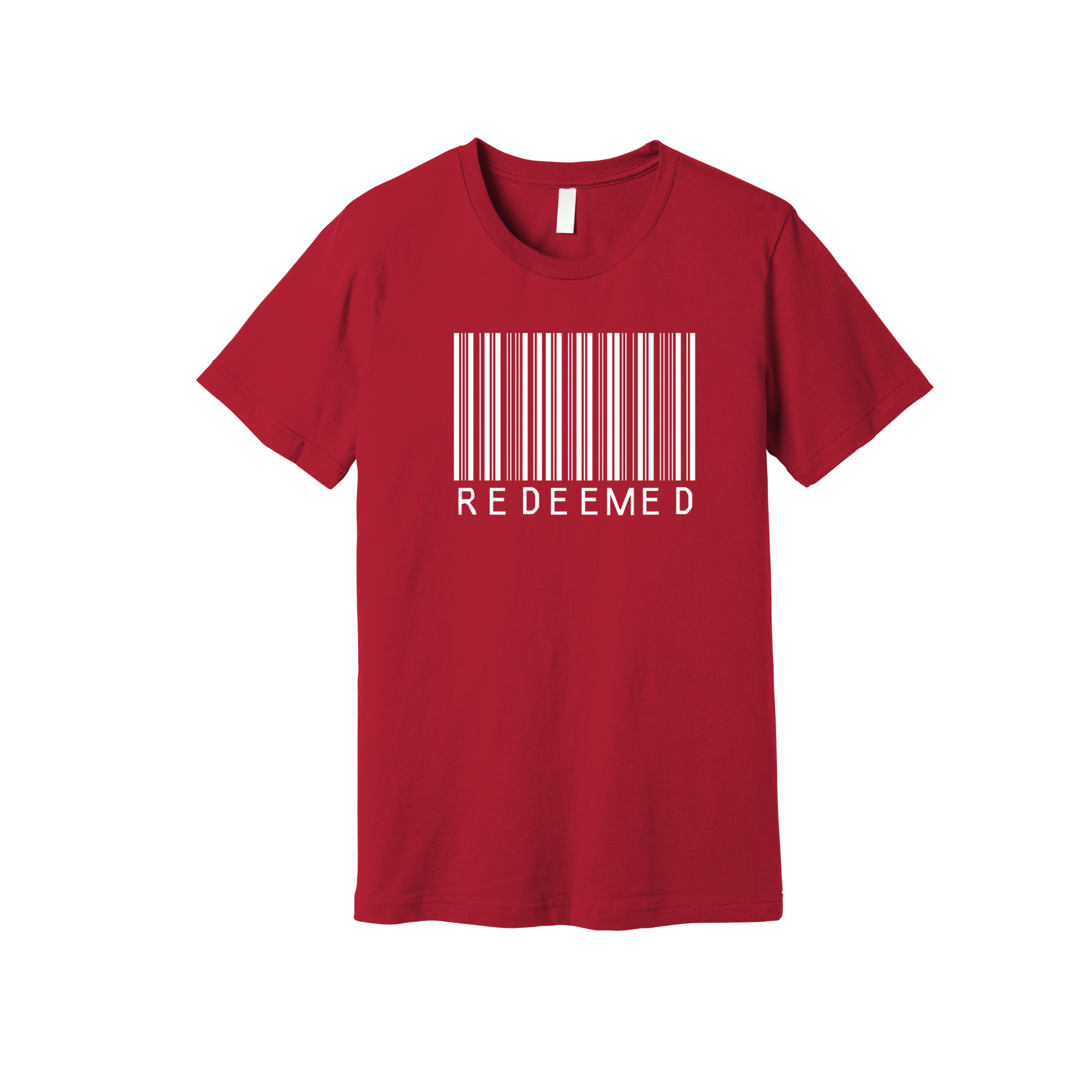 Redeemed Barcode Tee