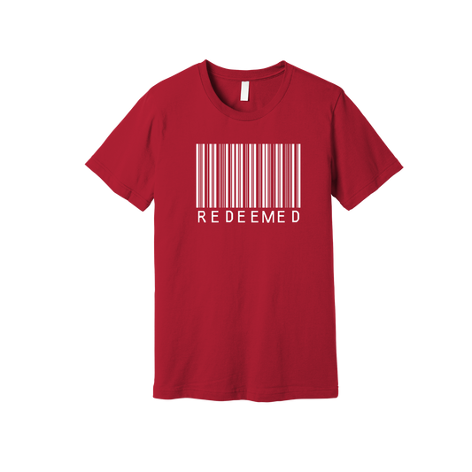 Redeemed Barcode T-shirt