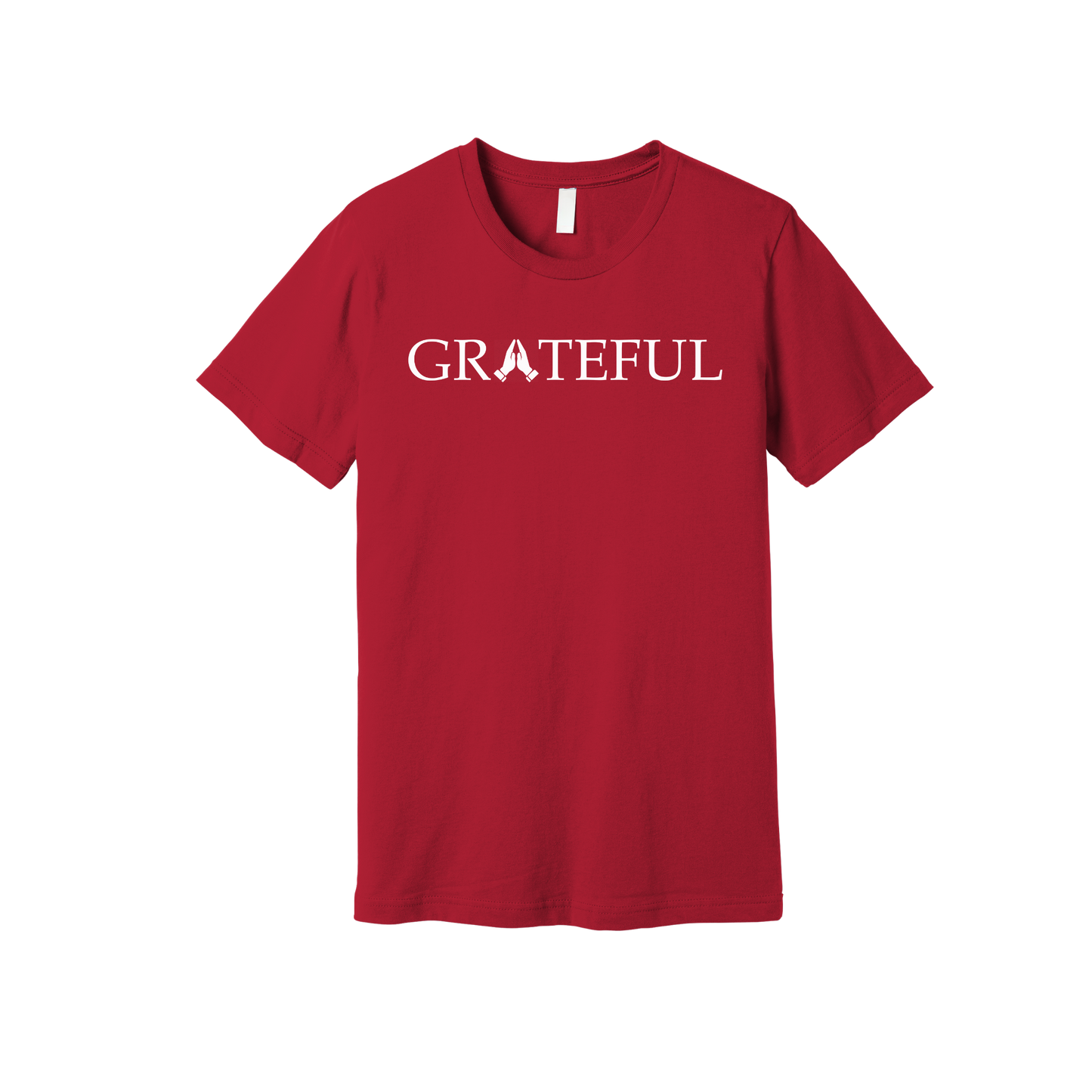 Grateful Praying Hands Tee