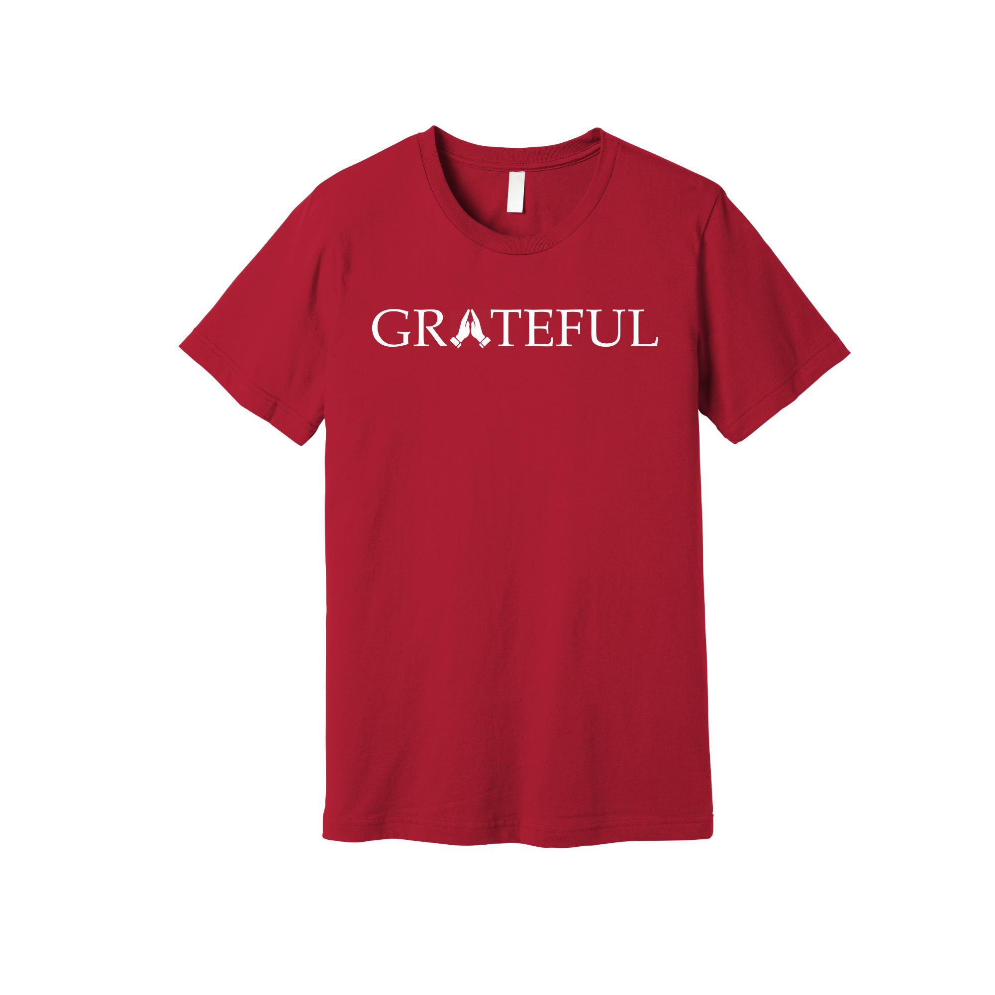 Grateful Praying Hands Tee