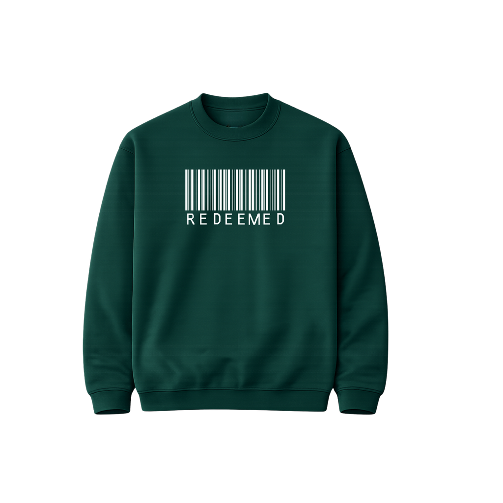 Redeemed Barcode Sweatshirt