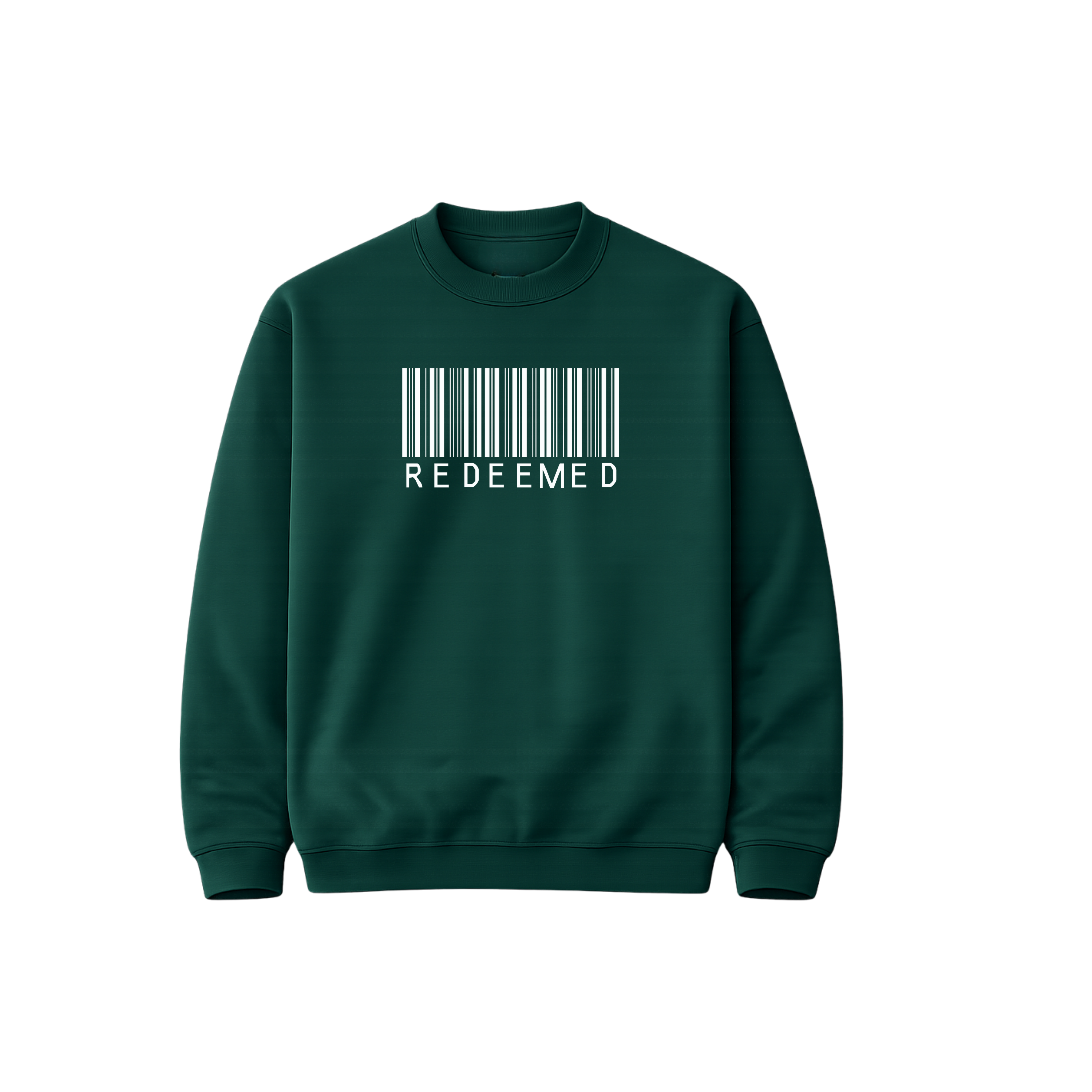 Redeemed Barcode Sweatshirt