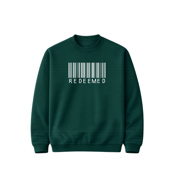 Redeemed Barcode Sweatshirt