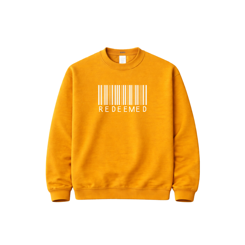 Redeemed Barcode Sweatshirt