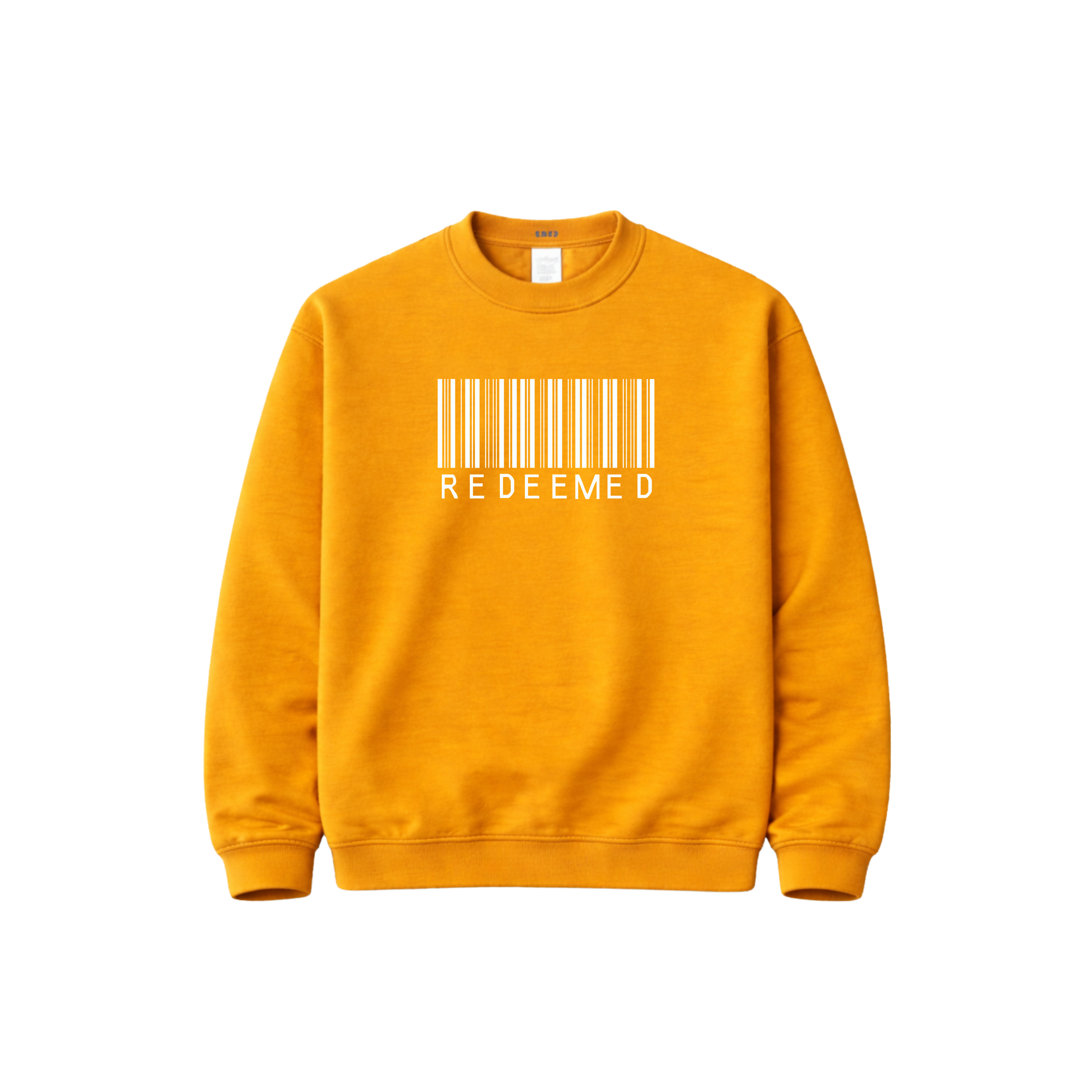 Redeemed Barcode Sweatshirt