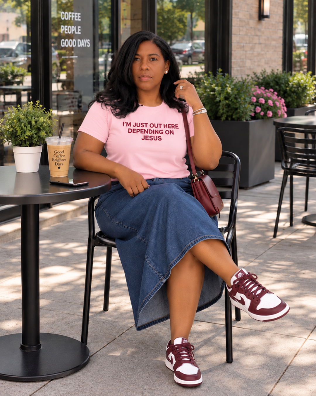Depending on Jesus T-Shirt