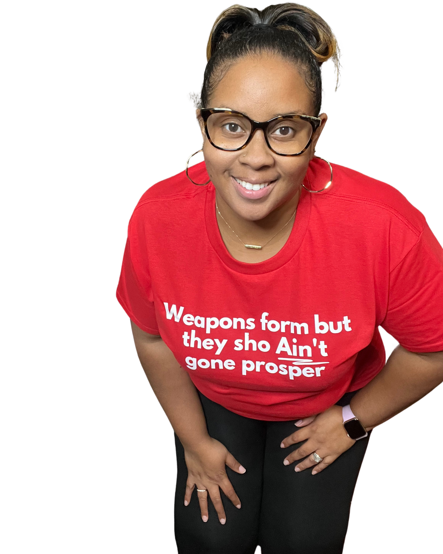 Weapons Won't Prosper T-Shirt