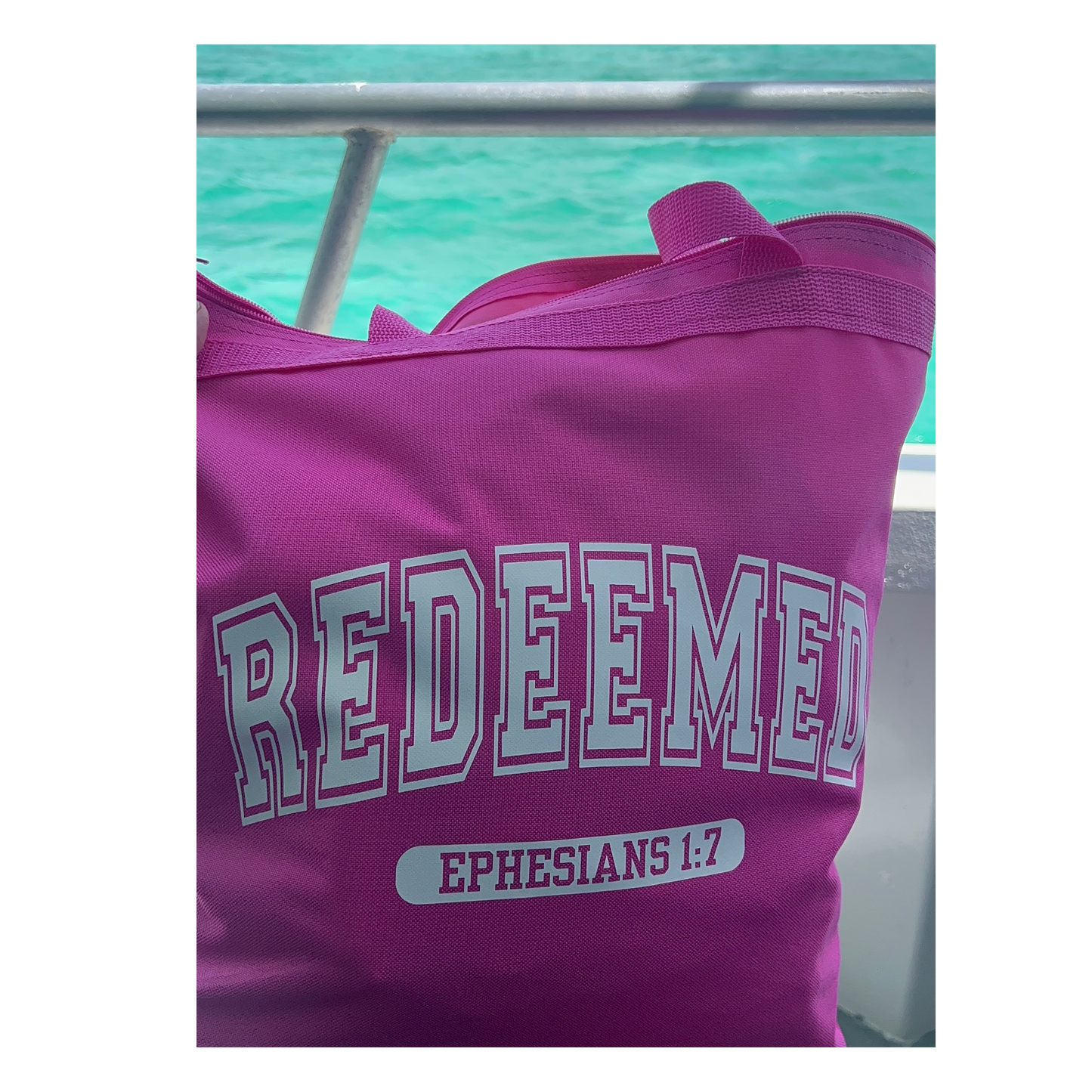 Redeemed Summer Tote