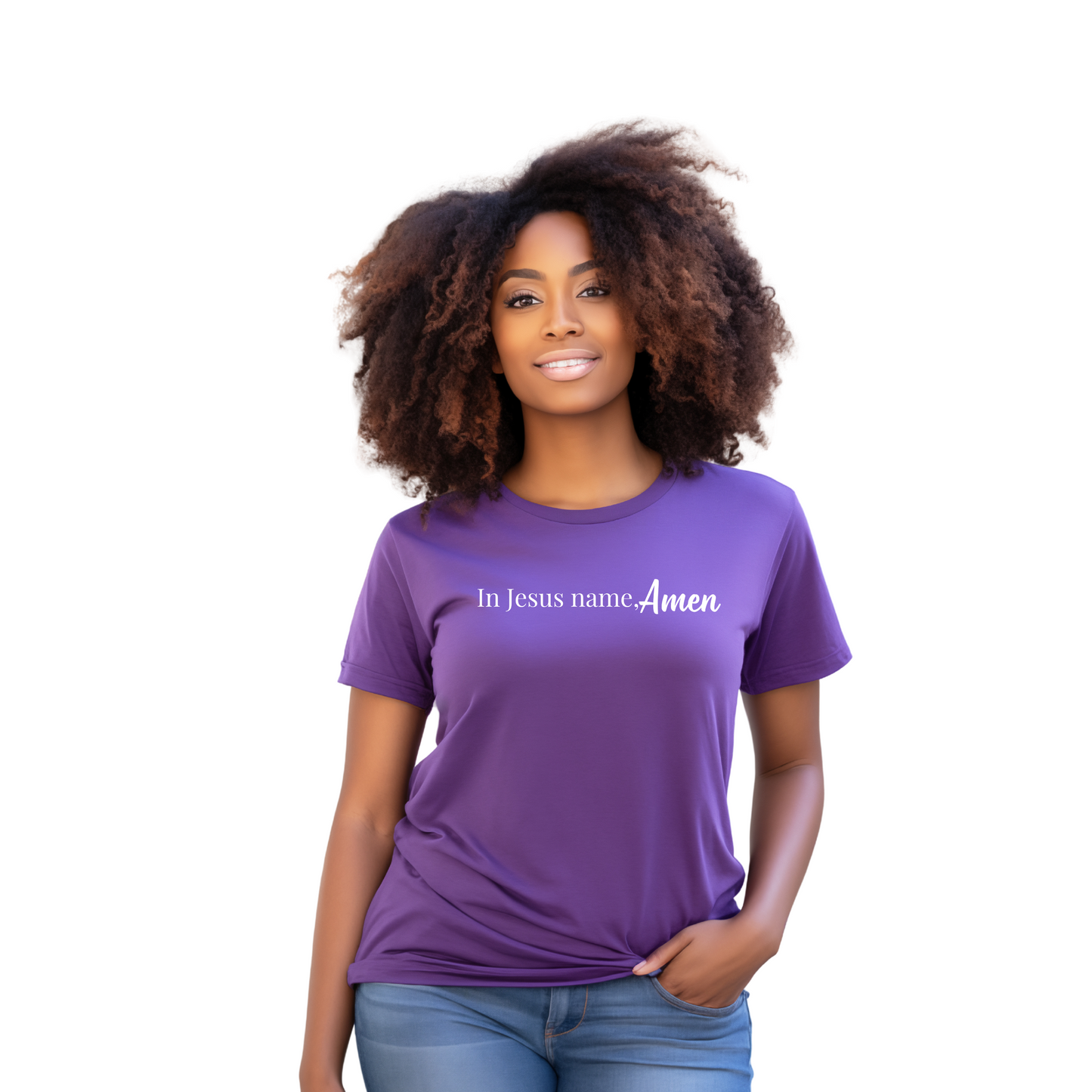 In Jesus Name T-shirt